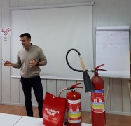 Szkolenie z Ochrony przeciwpożarowej